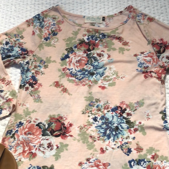 My Sassy Skirt, size S, floral swing dress - Picture 4 of 7